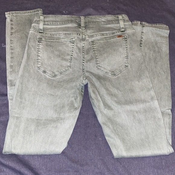 Else | skinny jeans | light olive | size 26 - Picture 2 of 6